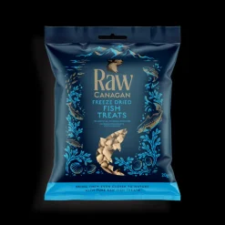Canagan Raw Freeze Dried Fish Dog Treats Hot