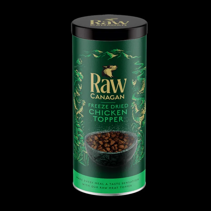 Canagan Raw Freeze Dried Chicken Dog Food Topper Best