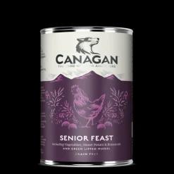 Canagan Senior Feast Wet Dog Food 400g Clearance