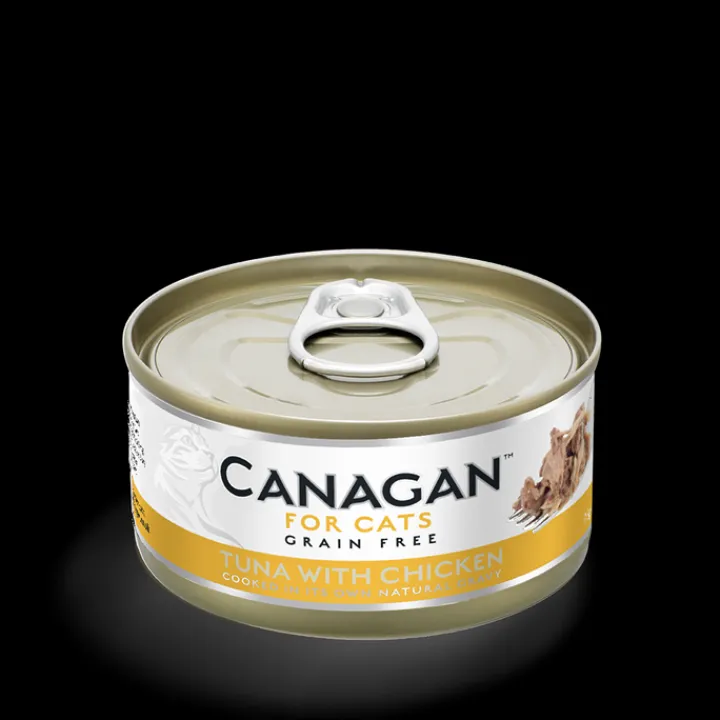 Canagan Tuna with Chicken Wet Cat Food 75g Discount