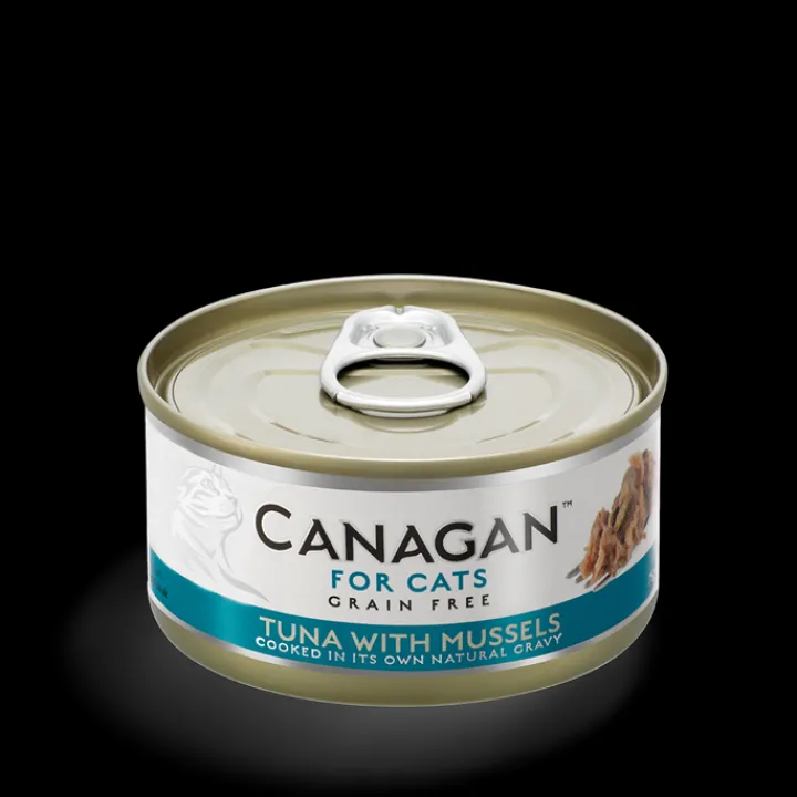 Canagan Tuna with Mussels Wet Cat Food 75g Discount