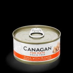 Canagan Tuna with Prawns Wet Cat Food 75g Clearance