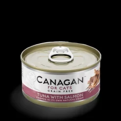 Canagan Tuna with Salmon Wet Cat Food 75g New