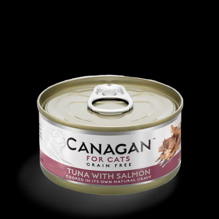 Canagan Tuna with Salmon Wet Cat Food 75g New
