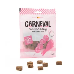 Great & Small Carneval Carneval Chicken & Turkey Dog Training Treats Clearance