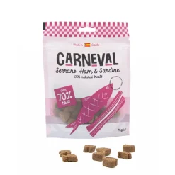 Great & Small Carneval Carneval Serrano Ham & Sardine Dog Training Treats Fashion