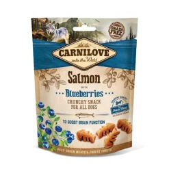 Carnilove Crunchy Dog Treats Salmon with Blueberries 200g Online