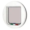 Cat Mate Glass Fitting Cat Flap White Discount