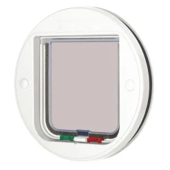 Cat Mate Glass Fitting Cat Flap White Discount