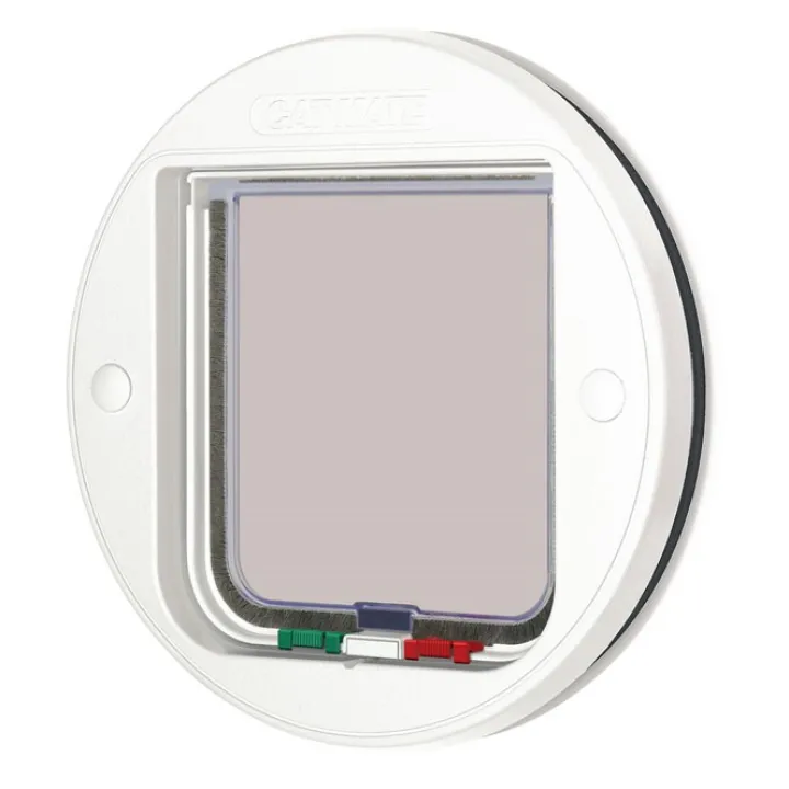 Cat Mate Glass Fitting Cat Flap White Discount