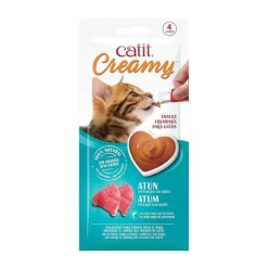 Catit Creamy Tuna Cat Treat 10g x 4 New