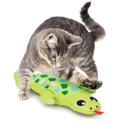 Catit Groovy Gecko Cat Toy Online