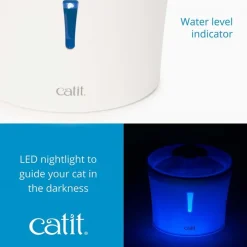 Catit LED Flower Fountain 3 Litre New