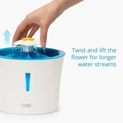 Catit LED Flower Fountain 3 Litre New