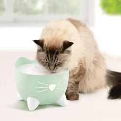 Catit Pixi Fountain Mint Green Hot