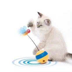 Catit Play Tumbler Bee Cat Toy Outlet
