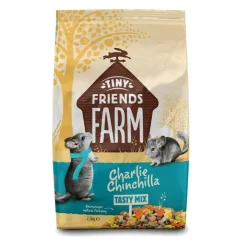 Supreme Tiny Friends Farm Charlie Chinchilla 2.5kg Chinchilla Food Clearance