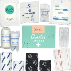 Charlie the Vet Pet First Aid Kit Refill Pack Sale