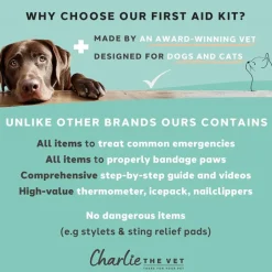 Charlie the Vet Pet First Aid Kit Best