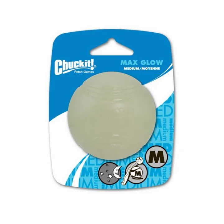 Chuckit! Max Glow Ball - Medium Dog Toy Best