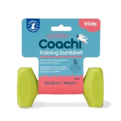 Company of Animals Coachi Training Dumbbell Lime Discount