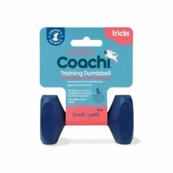 Company of Animals Coachi Training Dumbbell Navy Small Fashion