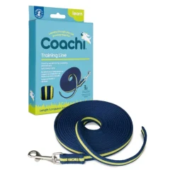 Company of Animals Coachi Training Line Navy & Lime 5m Sale
