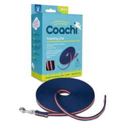 Company of Animals Coachi Training Line Navy & Coral 10m Sale