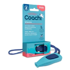 Company of Animals Coachi Whizzclick Navy Training Clicker Hot
