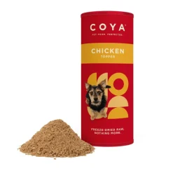 Coya Adult Dog Topper Chicken 50g Best