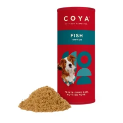 Coya Adult Dog Topper Fish 50g Discount