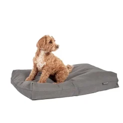 Danish Design Anti-Bacterial Grey Deluxe Duvet Dog Bed Online