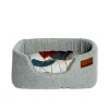 Danish Design Colour Block Silver Dog Bed Sale