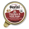 Devini Chicken & Wild Boar Wet Dog Food 85g Clearance