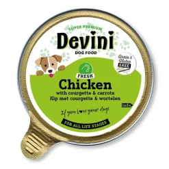 Devini Chicken Wet Dog Food 85g New