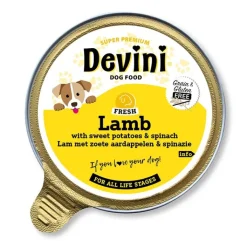 Devini Lamb Wet Dog Food 85g Best
