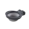 Dexas Collapsible Crate Bowl Light Grey Discount