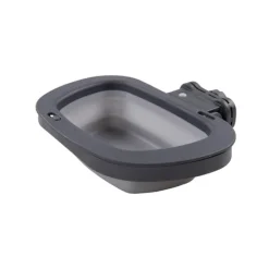 Dexas Collapsible Crate Bowl Light Grey Discount