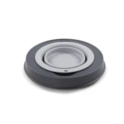Dexas Single Elevated Feeder Light Grey Discount