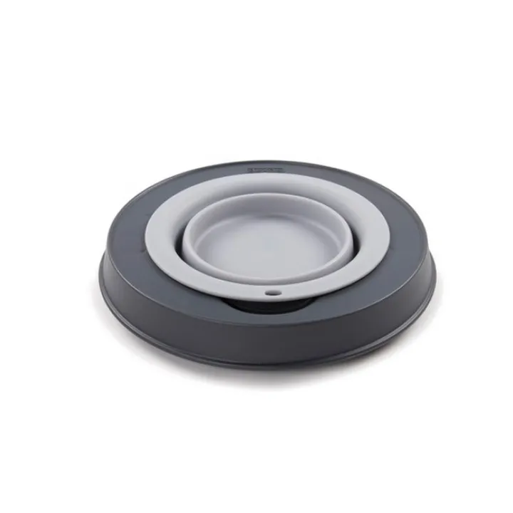 Dexas Single Elevated Feeder Light Grey Discount
