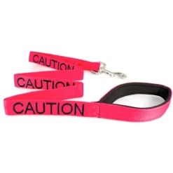 Dexil CAUTION Awareness Dog Lead 120cm Discount