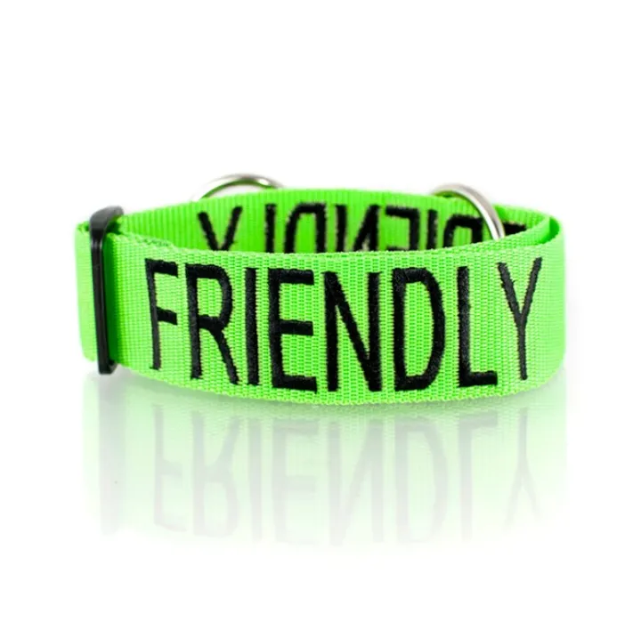 Dexil FRIENDLY Awareness Dog Collar Sale