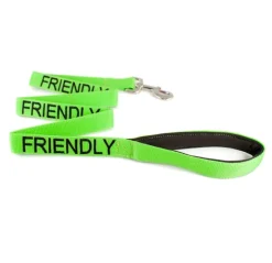 Dexil FRIENDLY Awareness Dog Lead 120cm Clearance