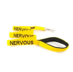 Dexil NERVOUS Awareness Dog Lead 120cm Outlet