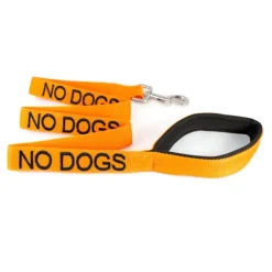 Dexil NO DOGS Awareness Dog Lead 120cm Discount