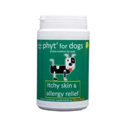 Diet Dog Itchy Skin & Allergy Relief Hot