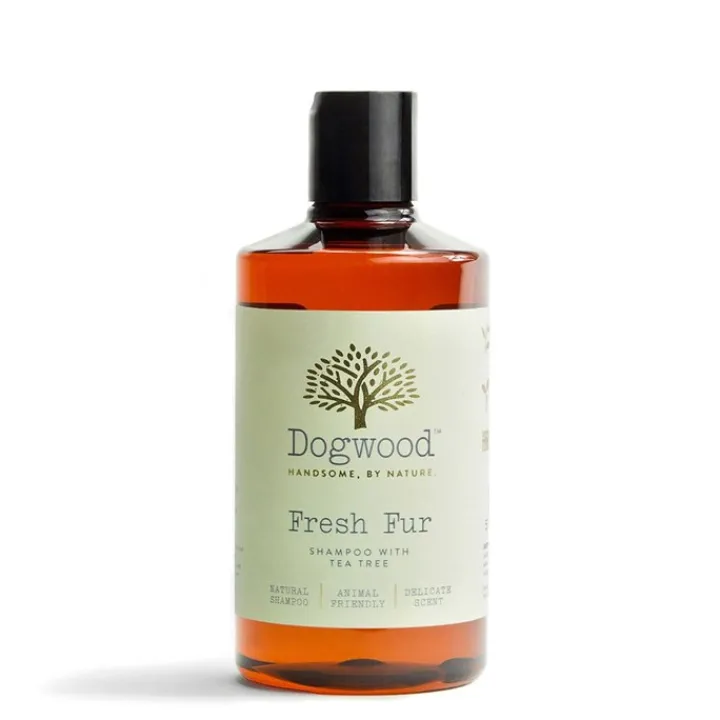 Dogwood Fresh Fur Dog Shampoo with Tea Tree Oil New