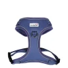 Doodlebone Adjustable Airmesh Dog Harness Indigo New