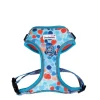 Doodlebone Adjustable Airmesh Dog Harness Reef Fashion