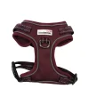 Doodlebone Adjustable Airmesh Dog Harness Burgundy Clearance